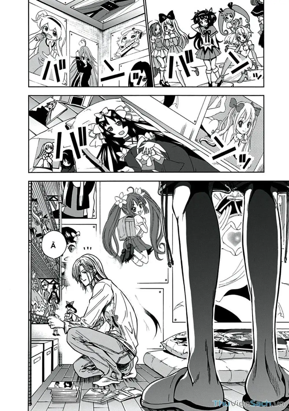 Truyện Tranh Cô Gái Thích Lặn - Grand Blue trang 3