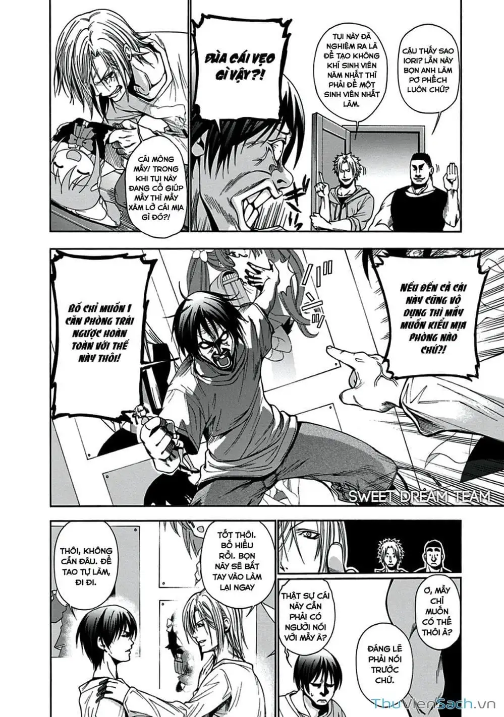 Truyện Tranh Cô Gái Thích Lặn - Grand Blue trang 3