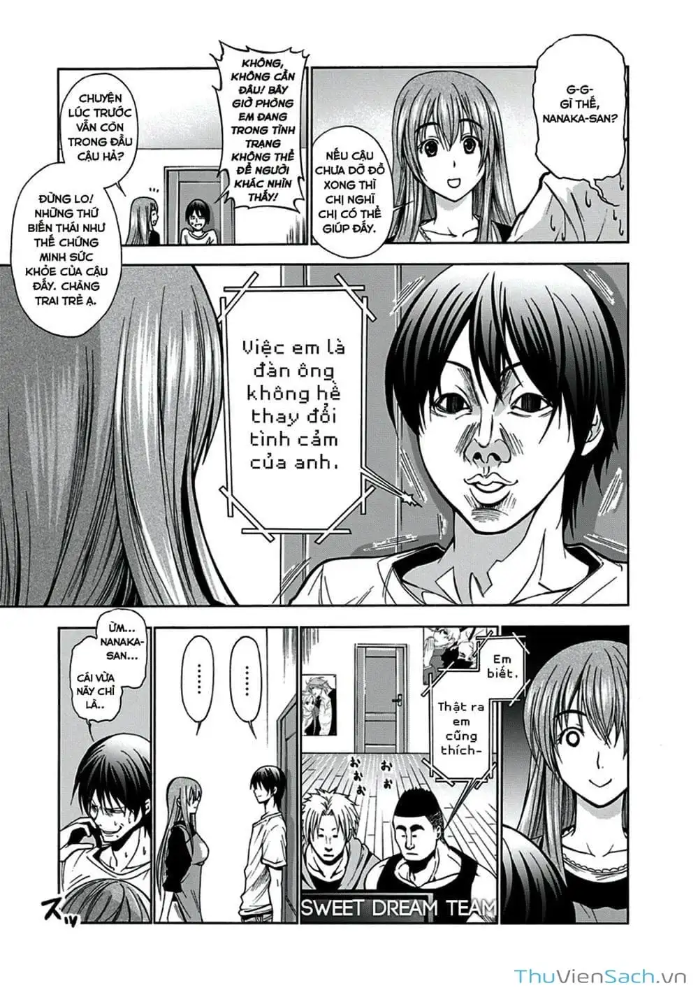 Truyện Tranh Cô Gái Thích Lặn - Grand Blue trang 3