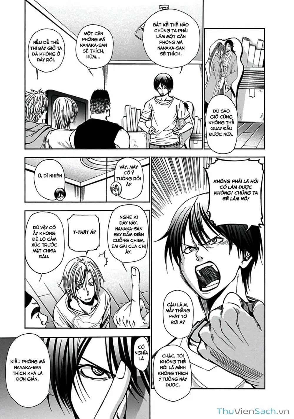 Truyện Tranh Cô Gái Thích Lặn - Grand Blue trang 3