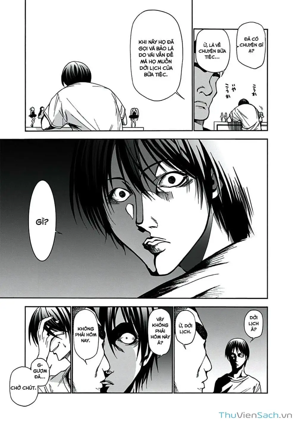 Truyện Tranh Cô Gái Thích Lặn - Grand Blue trang 3