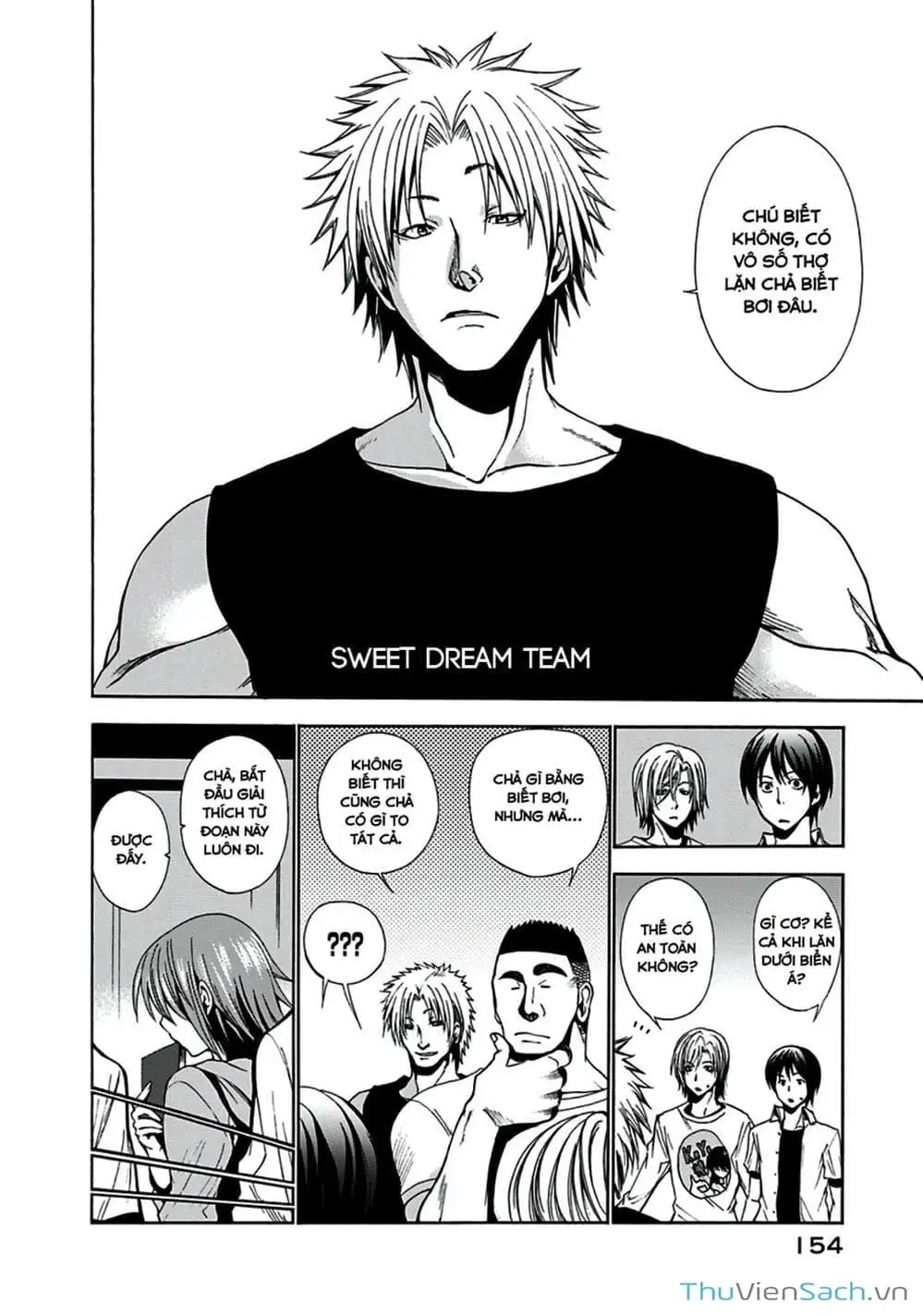 Truyện Tranh Cô Gái Thích Lặn - Grand Blue trang 3