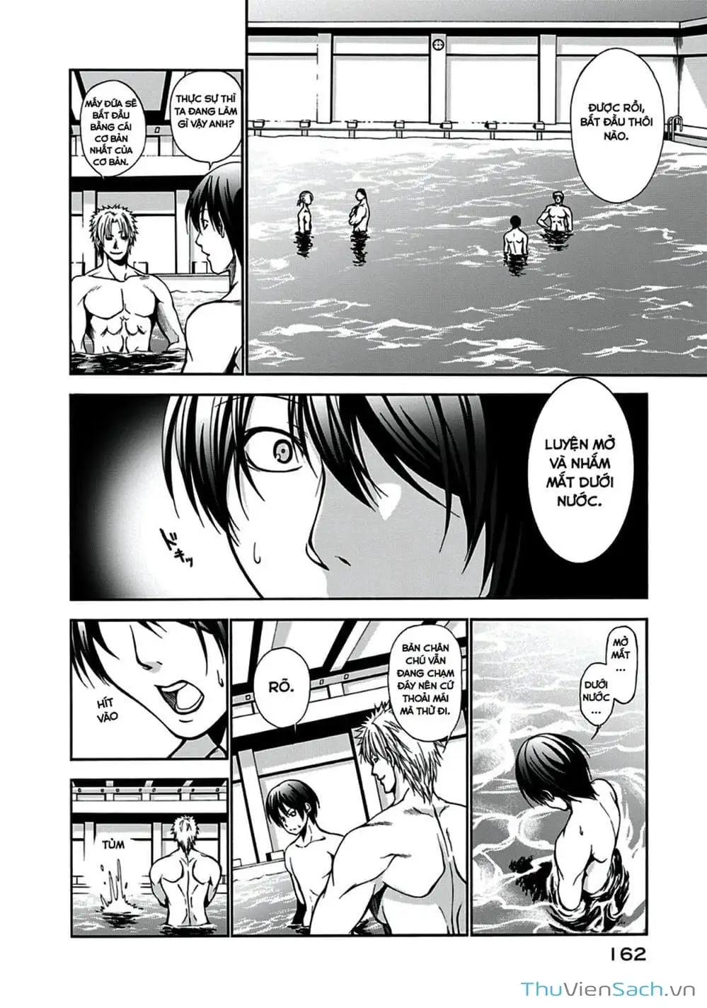 Truyện Tranh Cô Gái Thích Lặn - Grand Blue trang 3