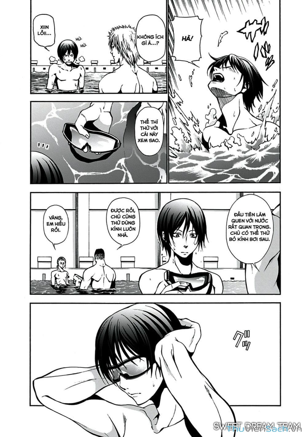 Truyện Tranh Cô Gái Thích Lặn - Grand Blue trang 3