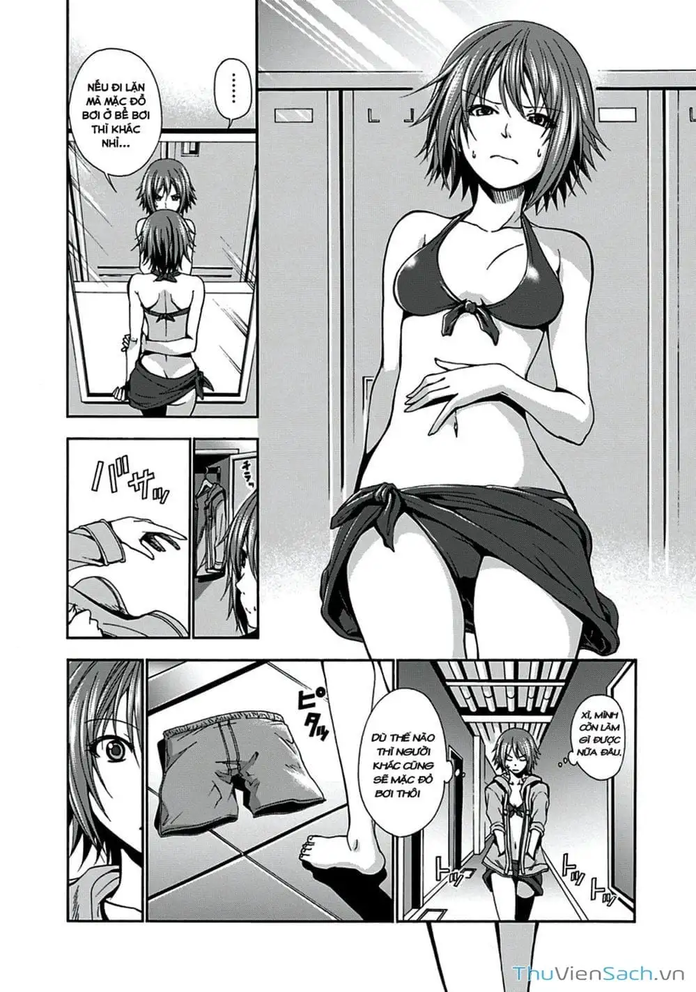 Truyện Tranh Cô Gái Thích Lặn - Grand Blue trang 3