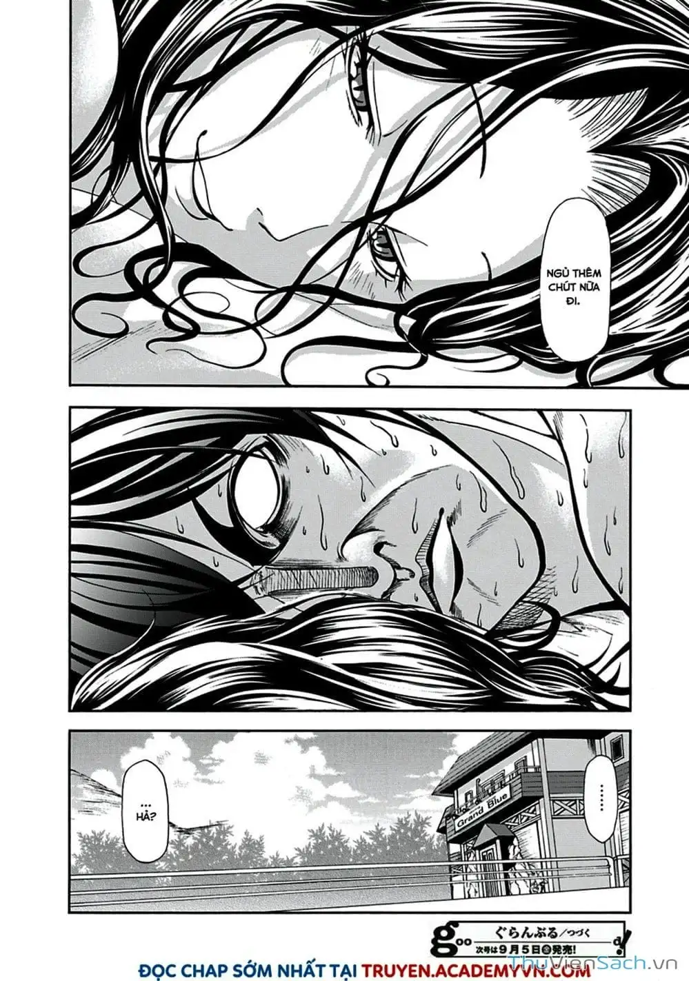 Truyện Tranh Cô Gái Thích Lặn - Grand Blue trang 3