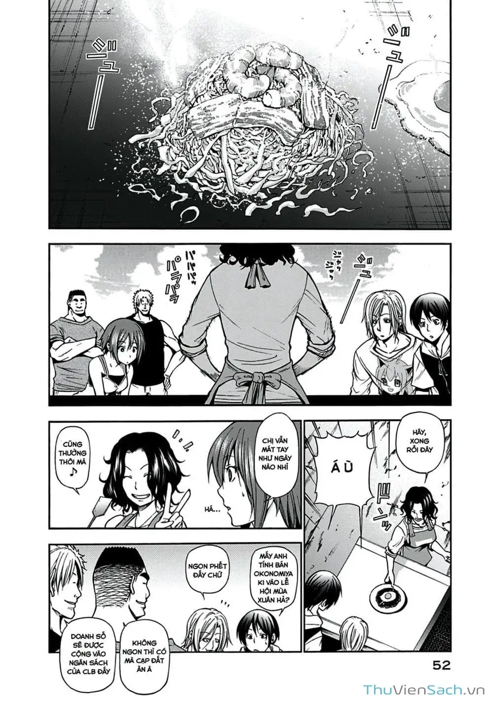 Truyện Tranh Cô Gái Thích Lặn - Grand Blue trang 3