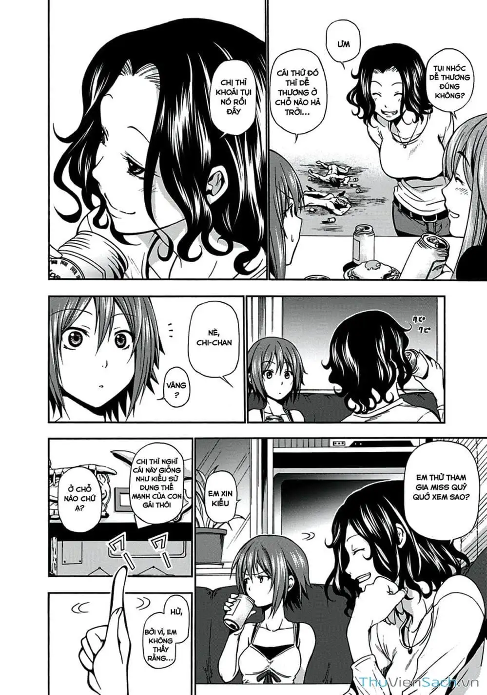 Truyện Tranh Cô Gái Thích Lặn - Grand Blue trang 3