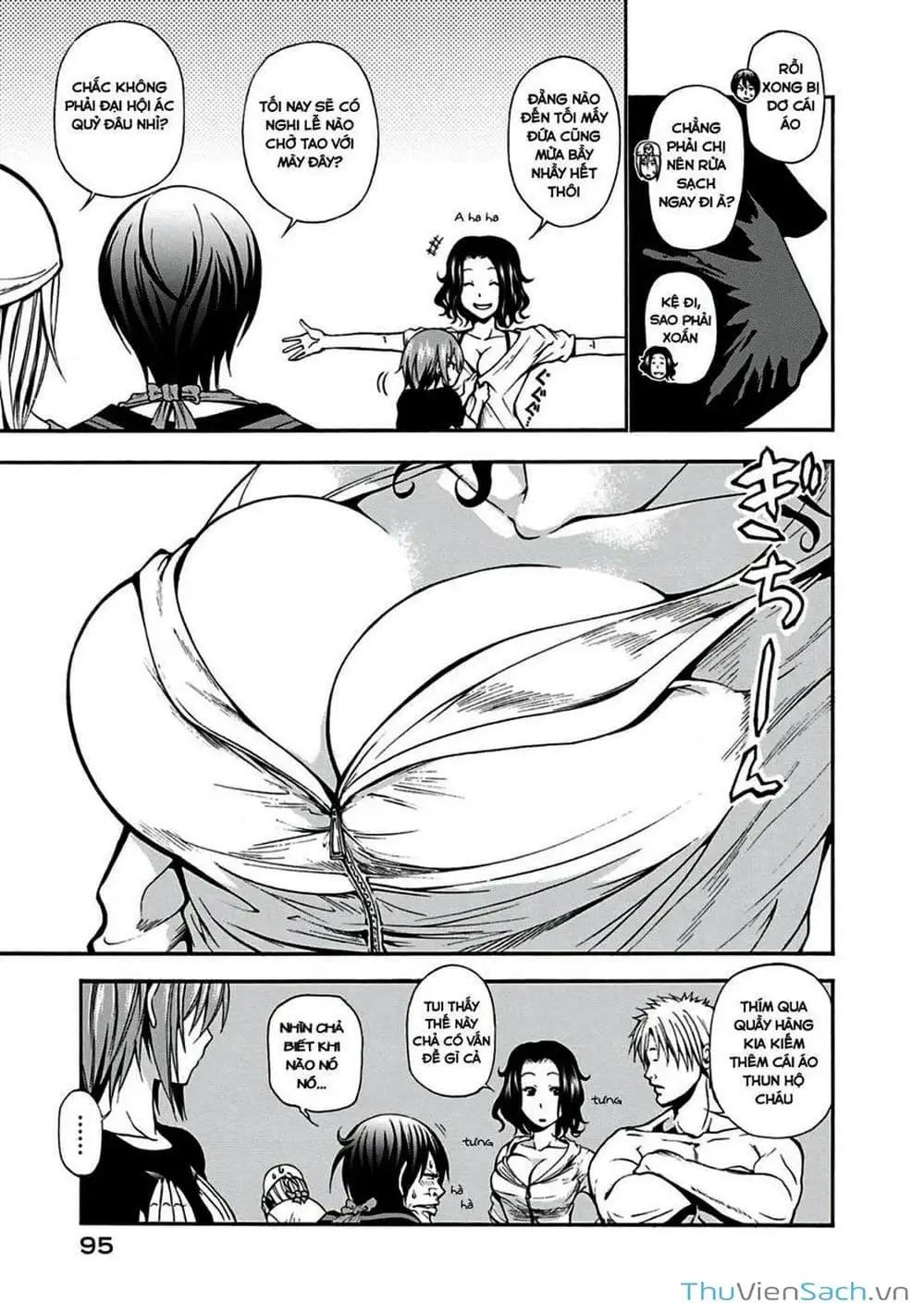 Truyện Tranh Cô Gái Thích Lặn - Grand Blue trang 3