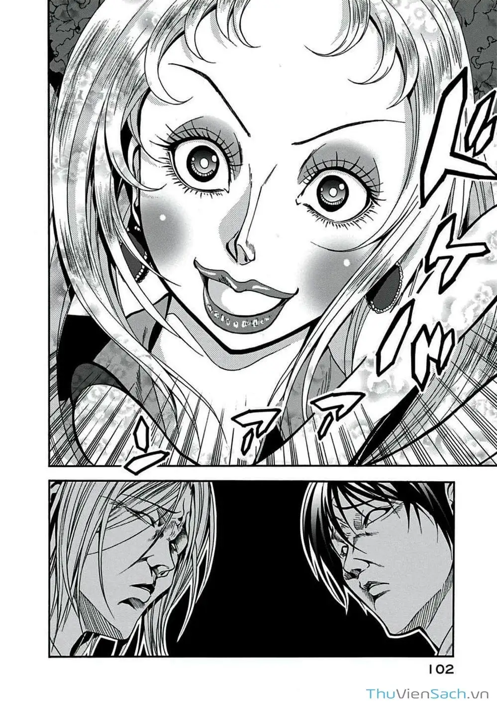 Truyện Tranh Cô Gái Thích Lặn - Grand Blue trang 3