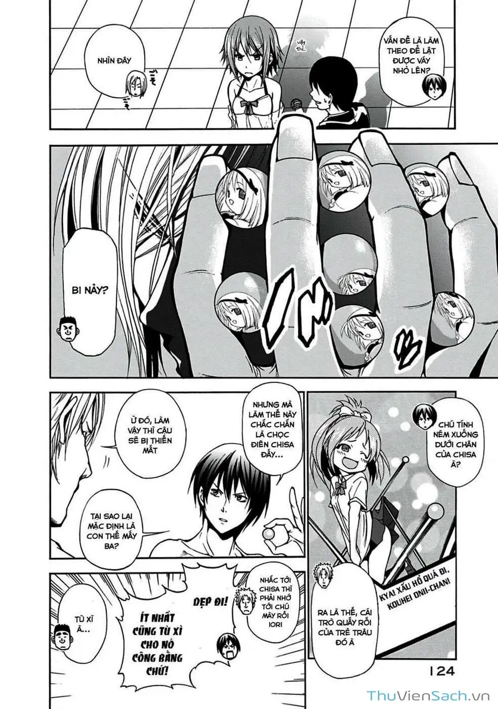 Truyện Tranh Cô Gái Thích Lặn - Grand Blue trang 3