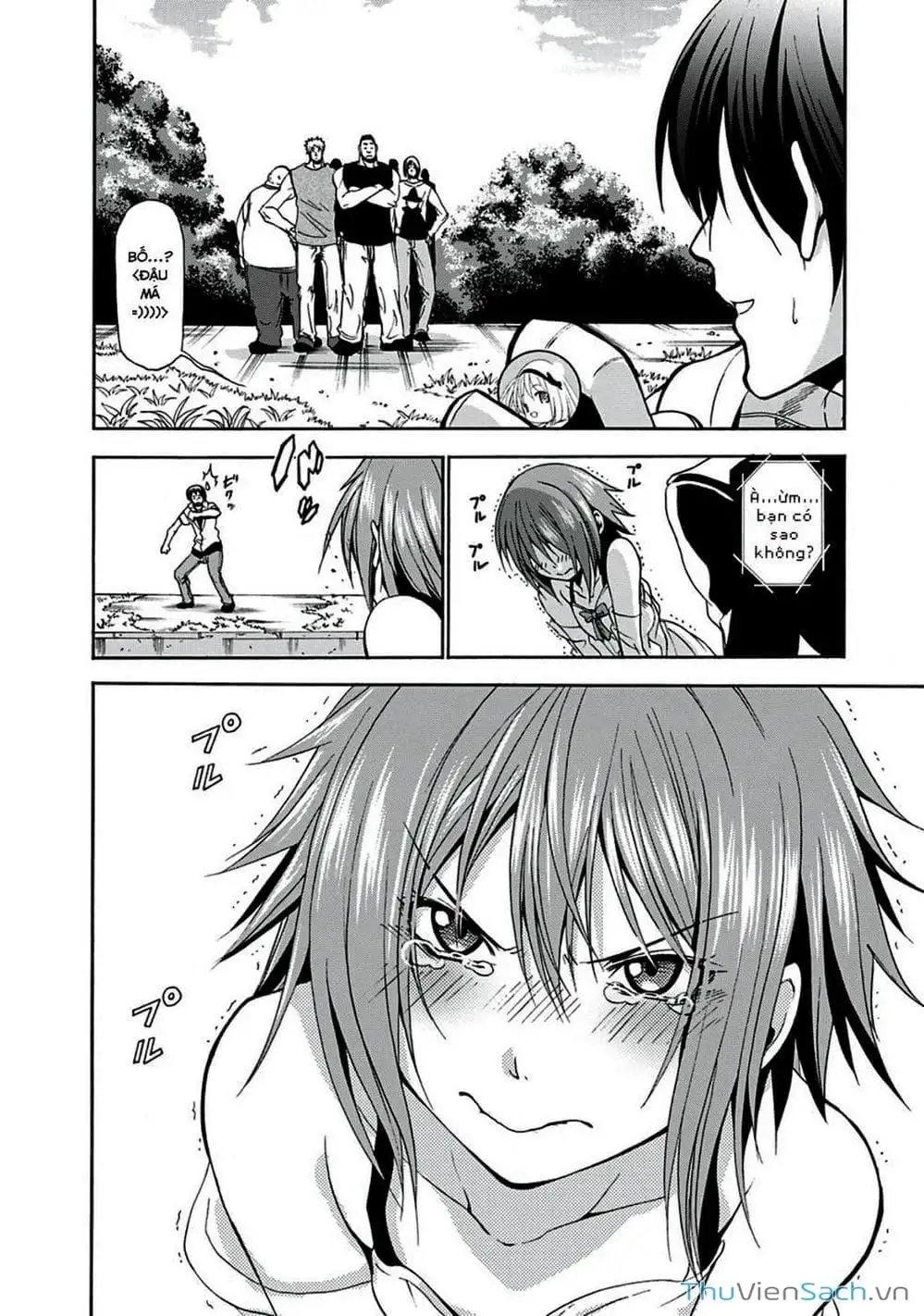 Truyện Tranh Cô Gái Thích Lặn - Grand Blue trang 3