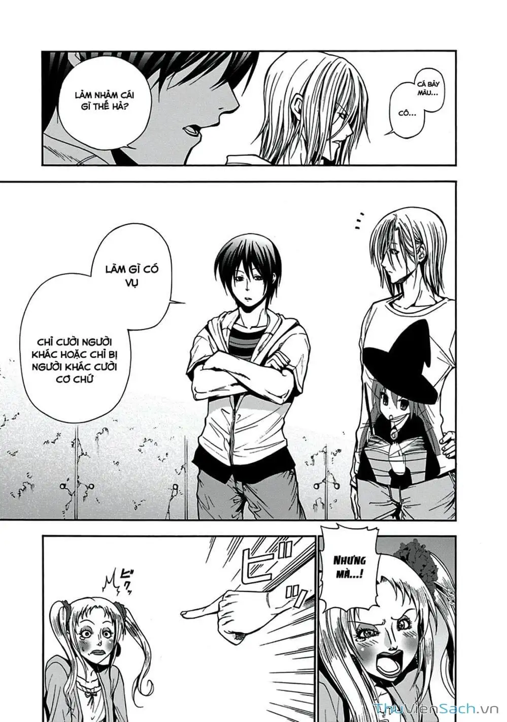 Truyện Tranh Cô Gái Thích Lặn - Grand Blue trang 3