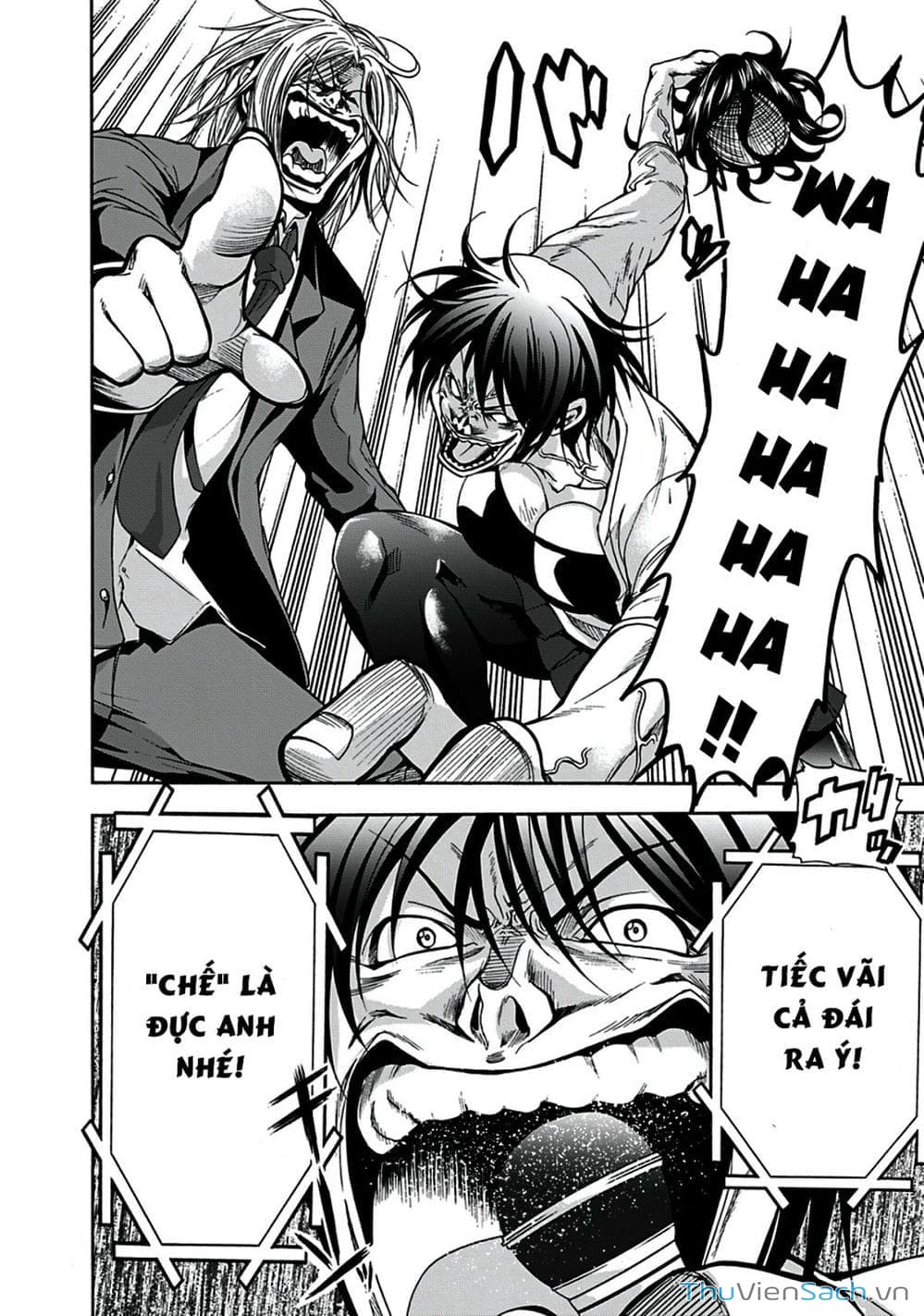 Truyện Tranh Cô Gái Thích Lặn - Grand Blue trang 3