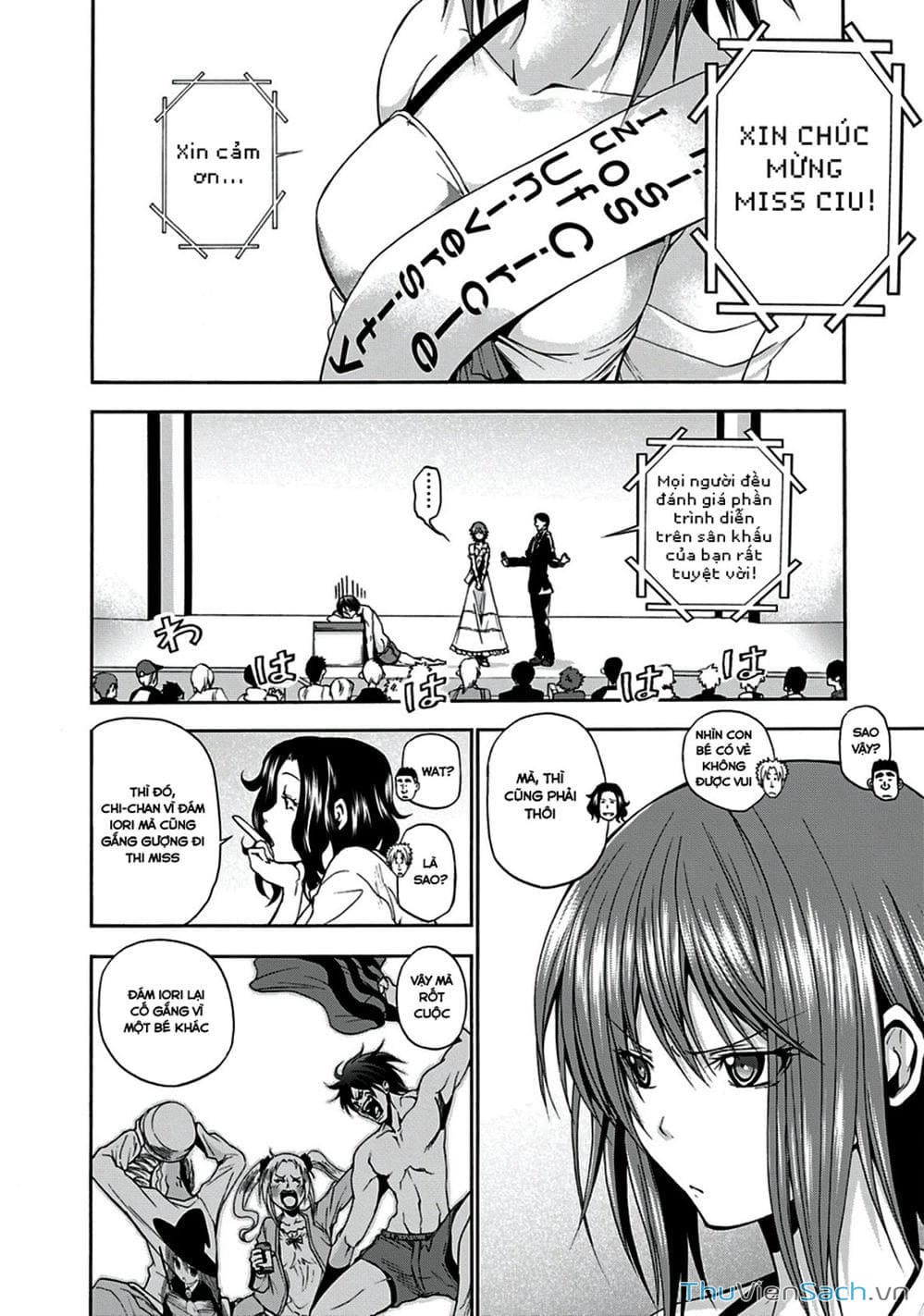 Truyện Tranh Cô Gái Thích Lặn - Grand Blue trang 3