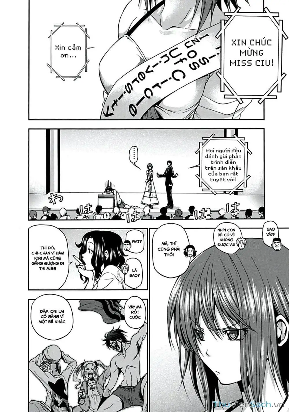 Truyện Tranh Cô Gái Thích Lặn - Grand Blue trang 3