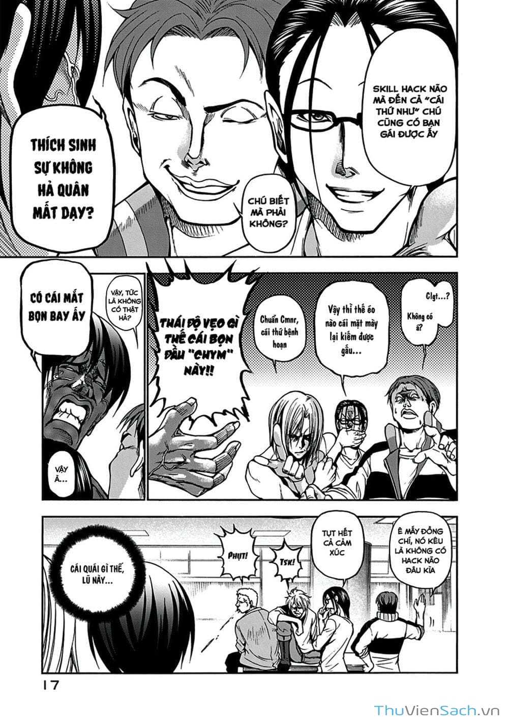 Truyện Tranh Cô Gái Thích Lặn - Grand Blue trang 3