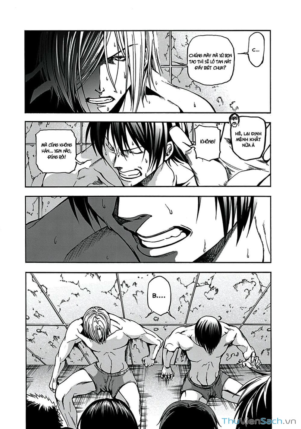 Truyện Tranh Cô Gái Thích Lặn - Grand Blue trang 3