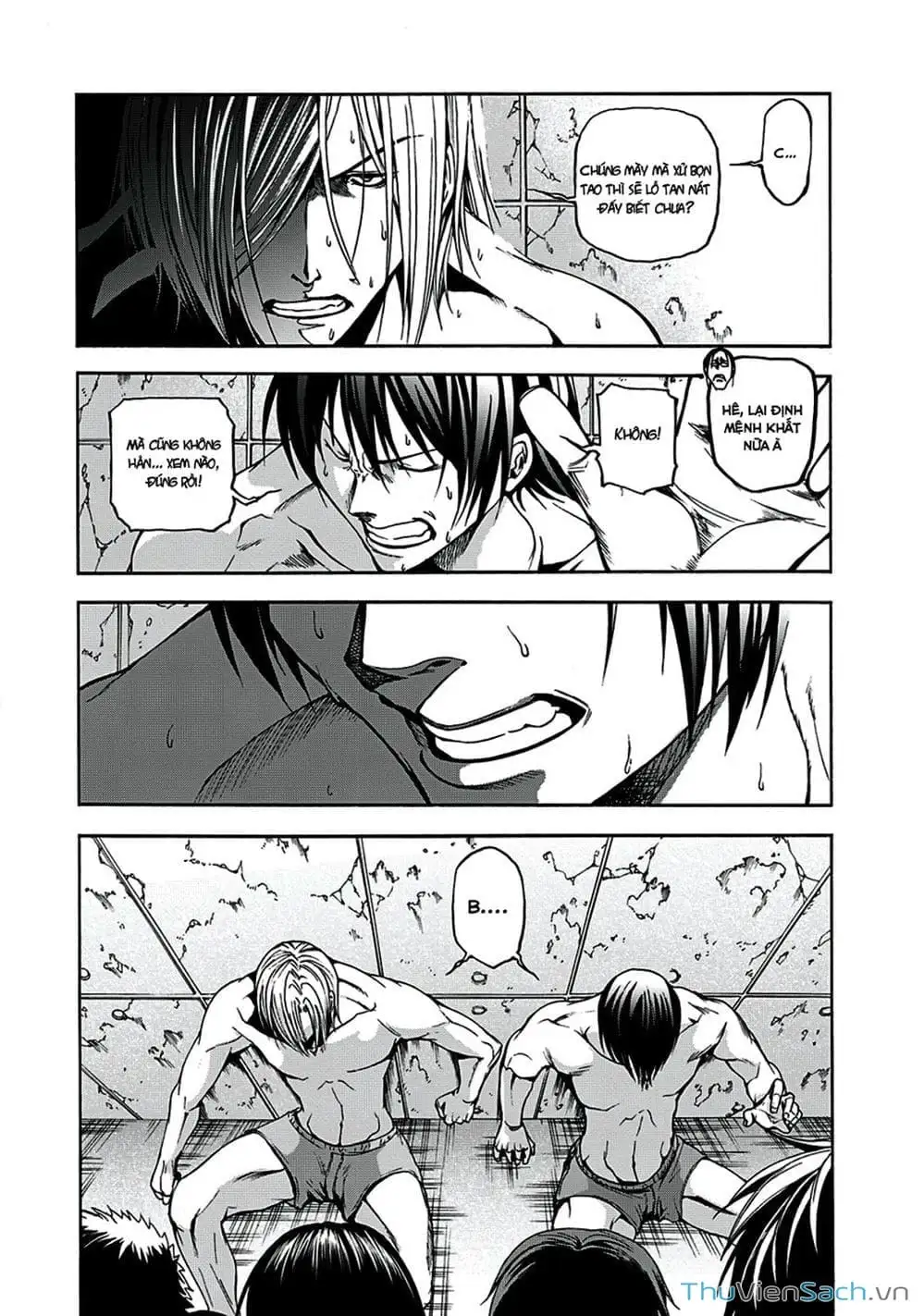 Truyện Tranh Cô Gái Thích Lặn - Grand Blue trang 3