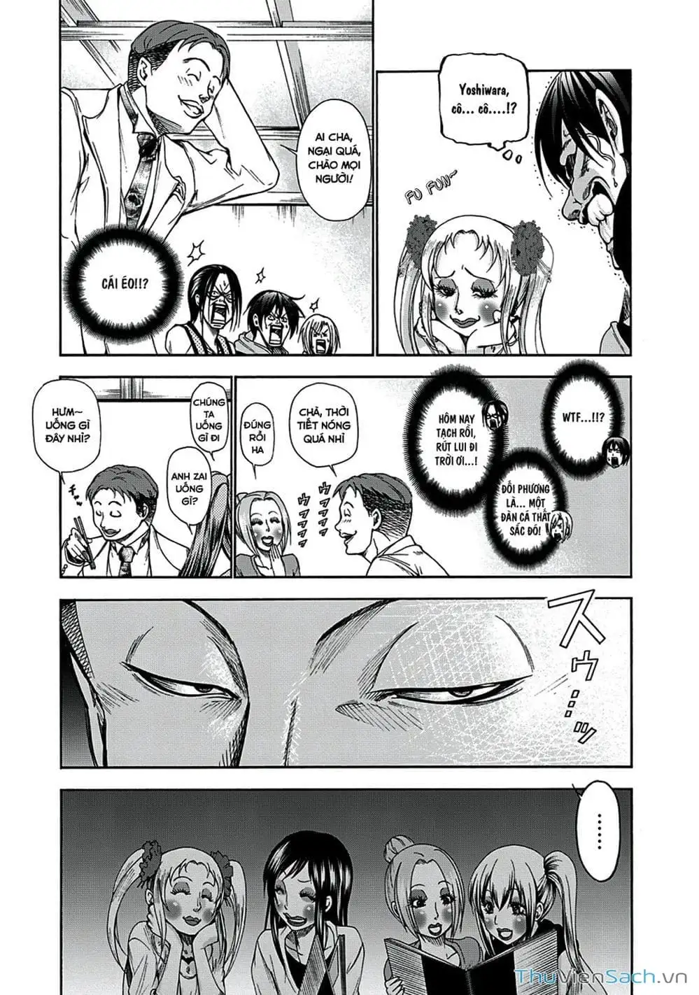 Truyện Tranh Cô Gái Thích Lặn - Grand Blue trang 3