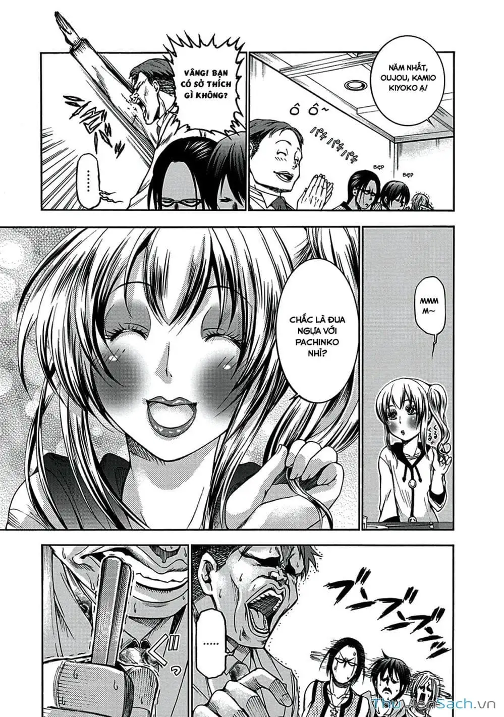 Truyện Tranh Cô Gái Thích Lặn - Grand Blue trang 3