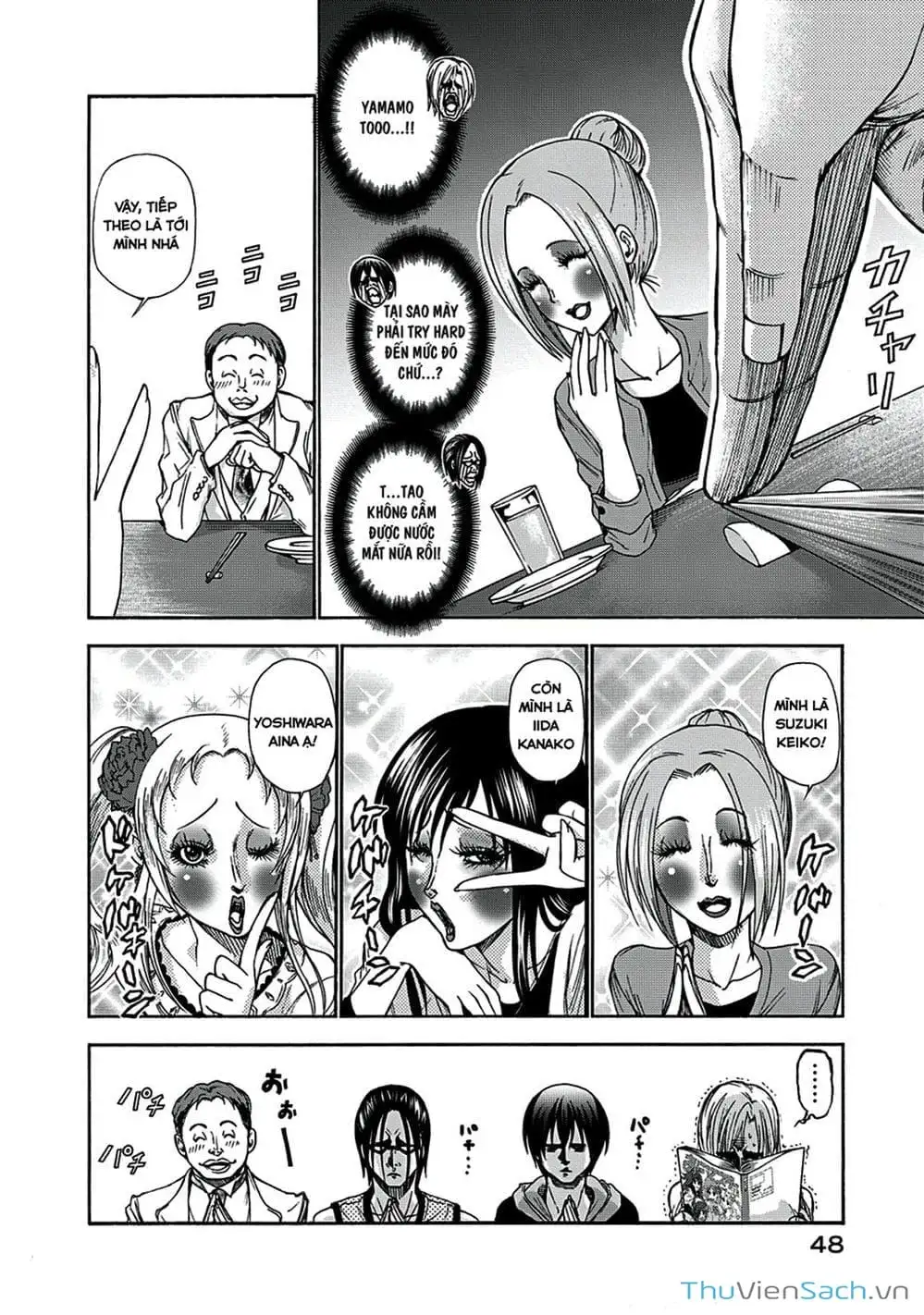 Truyện Tranh Cô Gái Thích Lặn - Grand Blue trang 3