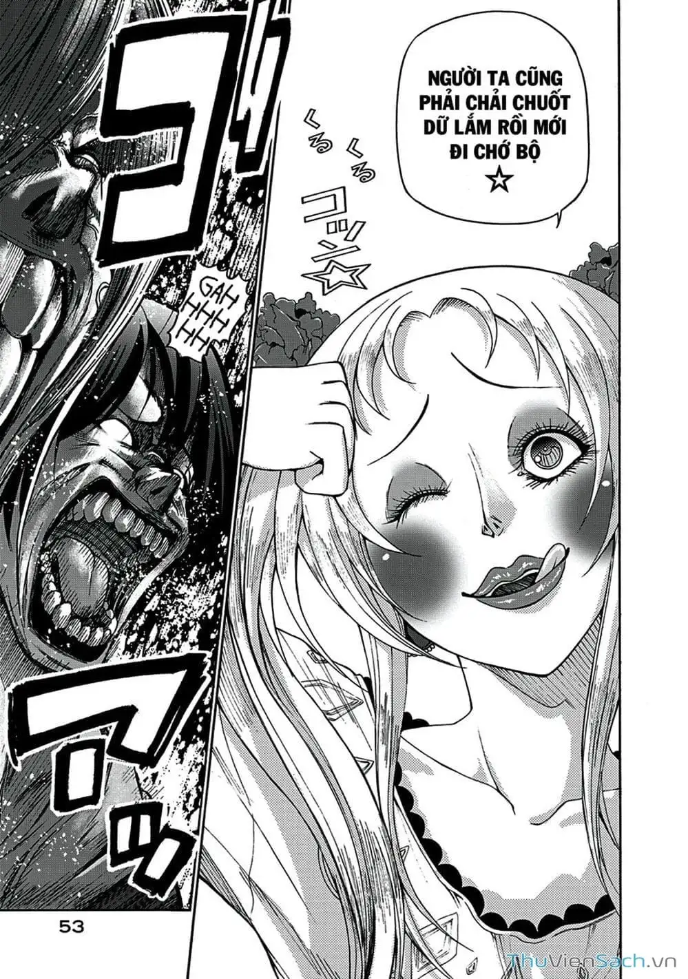 Truyện Tranh Cô Gái Thích Lặn - Grand Blue trang 3