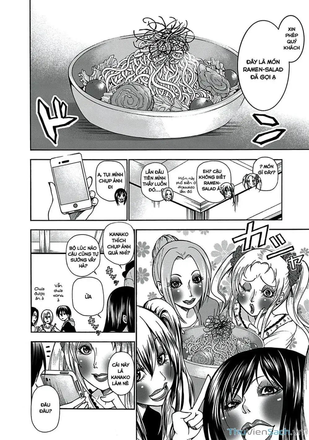 Truyện Tranh Cô Gái Thích Lặn - Grand Blue trang 3