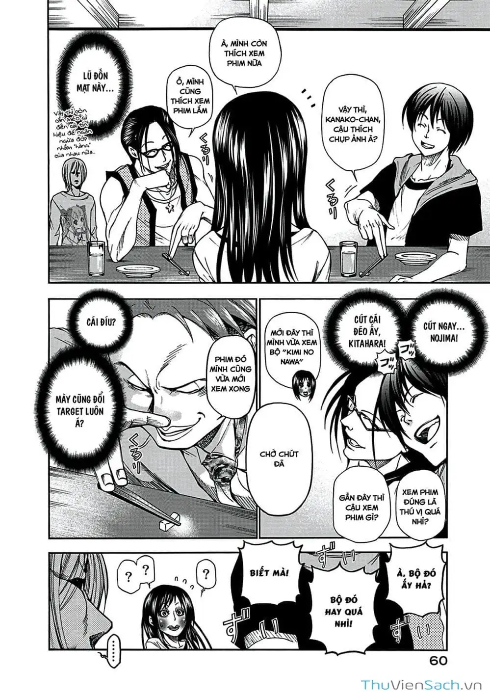 Truyện Tranh Cô Gái Thích Lặn - Grand Blue trang 3