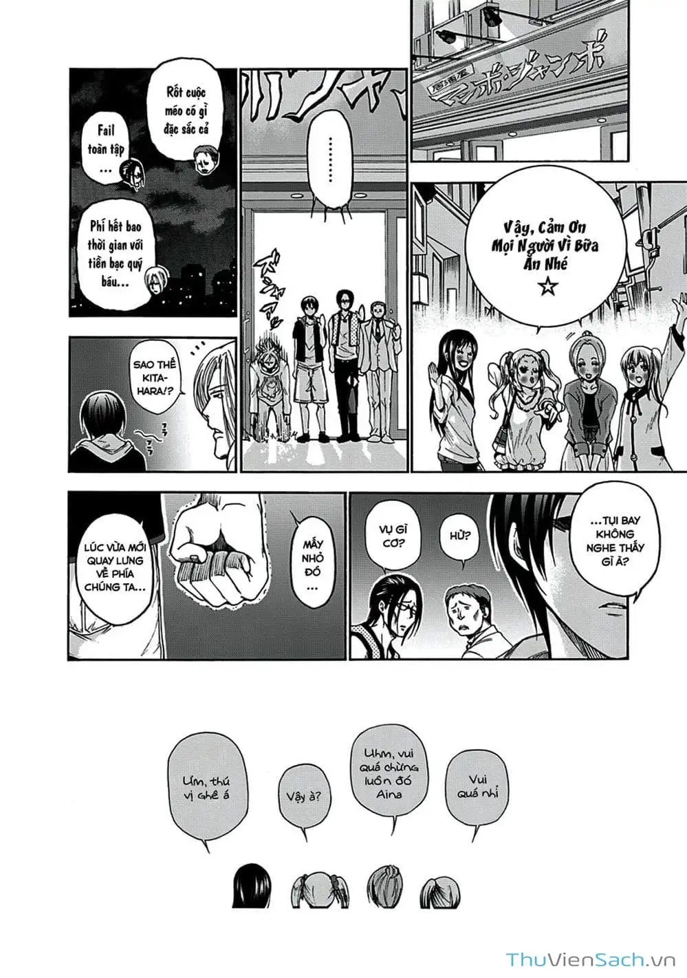 Truyện Tranh Cô Gái Thích Lặn - Grand Blue trang 3