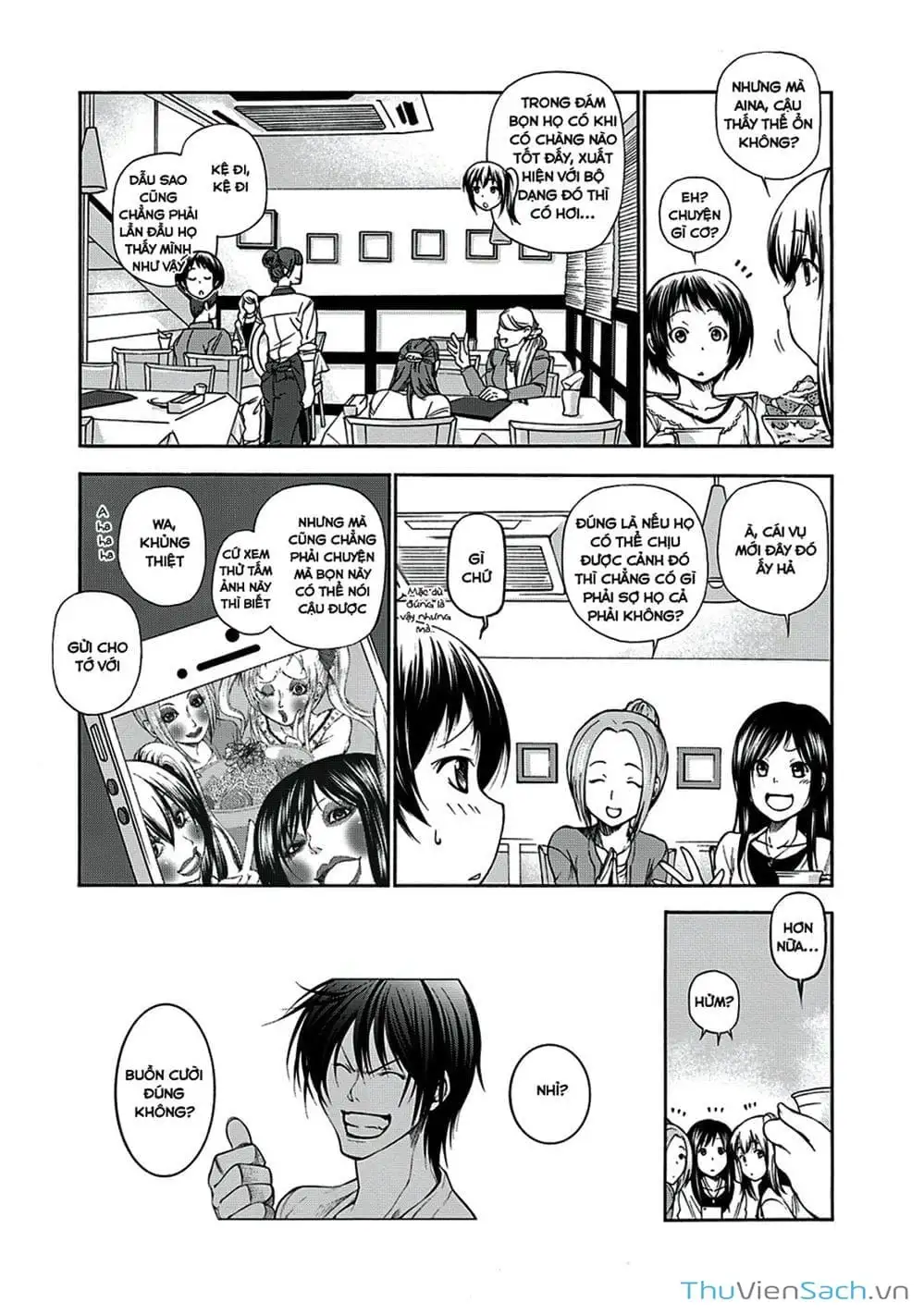 Truyện Tranh Cô Gái Thích Lặn - Grand Blue trang 3