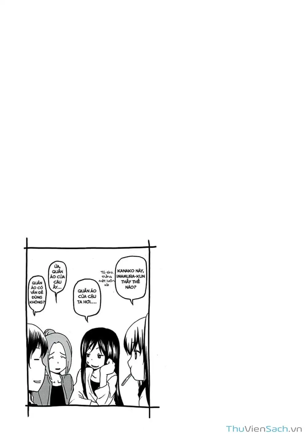 Truyện Tranh Cô Gái Thích Lặn - Grand Blue trang 3