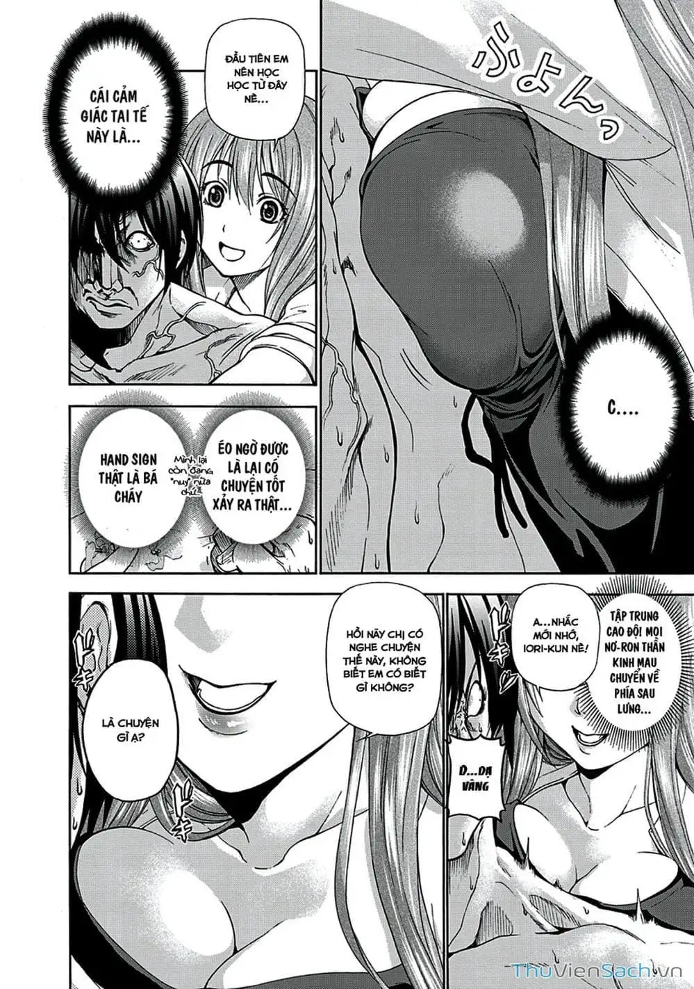 Truyện Tranh Cô Gái Thích Lặn - Grand Blue trang 3