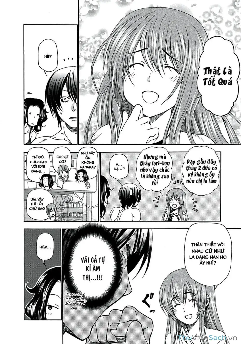 Truyện Tranh Cô Gái Thích Lặn - Grand Blue trang 3