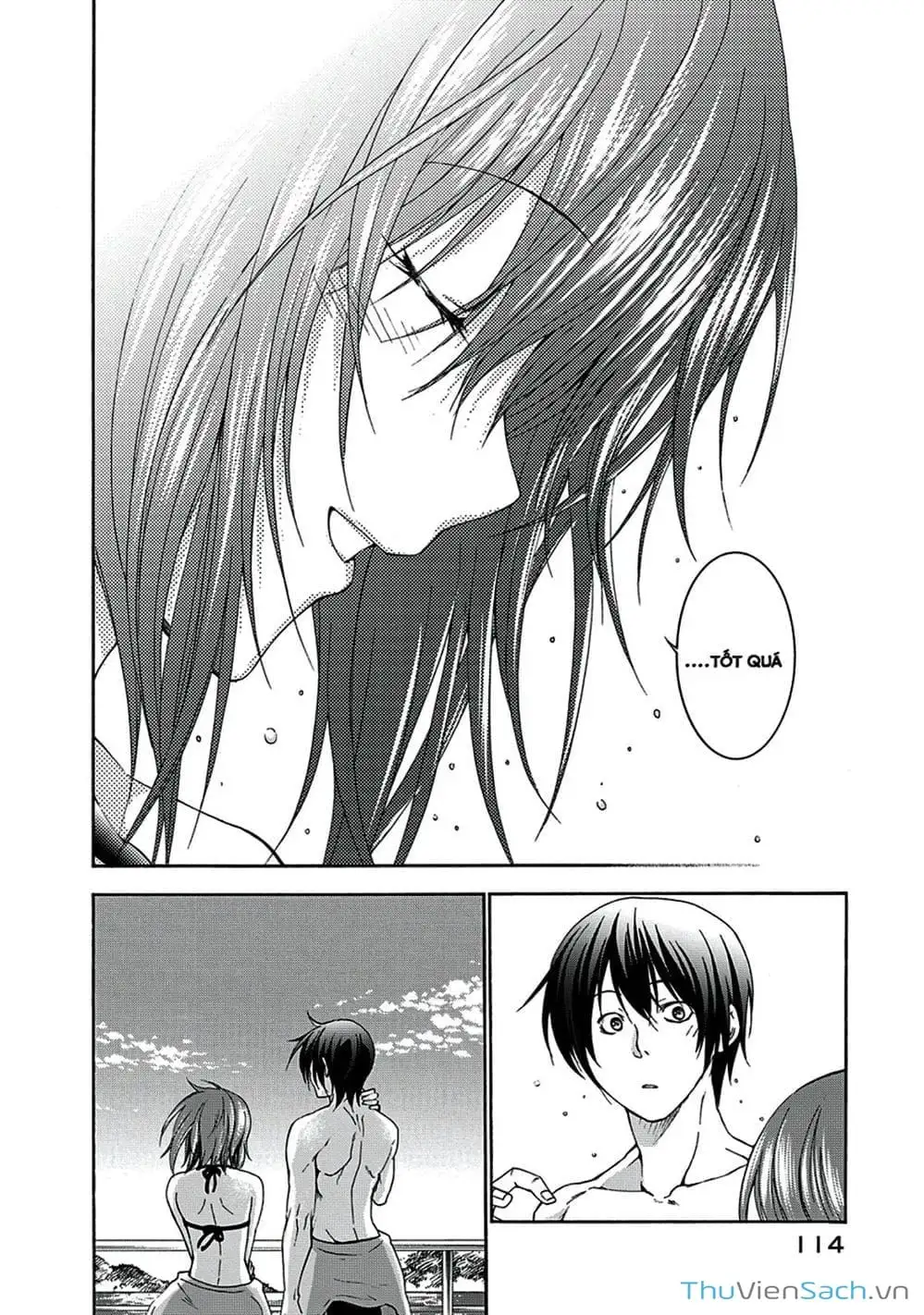 Truyện Tranh Cô Gái Thích Lặn - Grand Blue trang 3