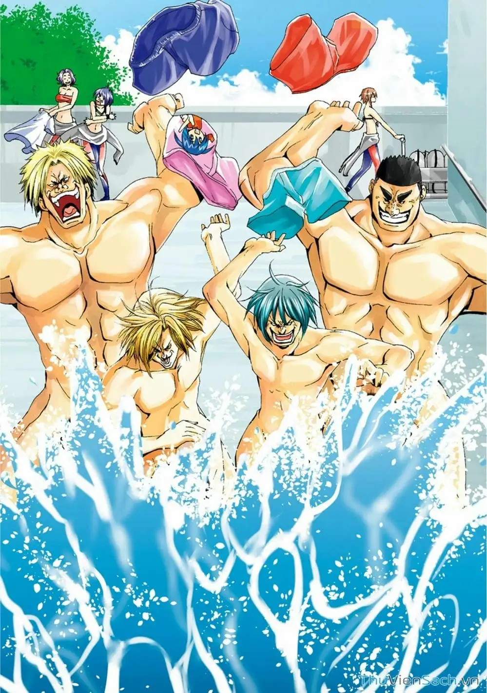 Truyện Tranh Cô Gái Thích Lặn - Grand Blue trang 3