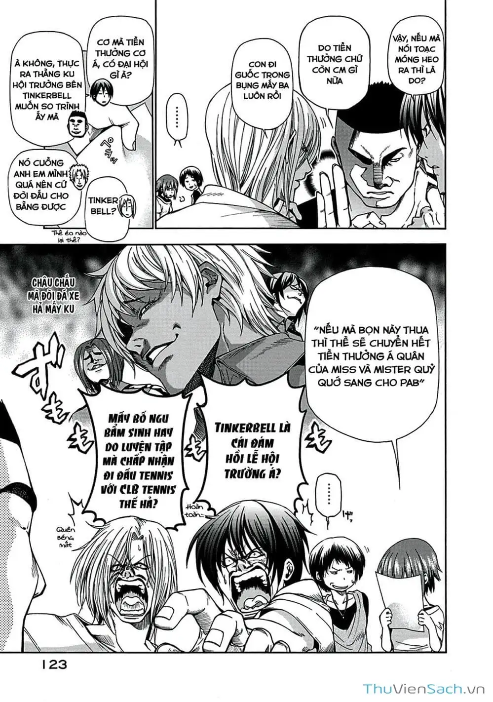 Truyện Tranh Cô Gái Thích Lặn - Grand Blue trang 3