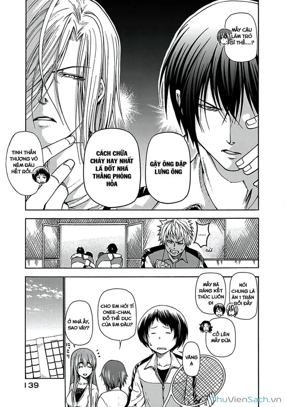 Truyện Tranh Cô Gái Thích Lặn - Grand Blue trang 3