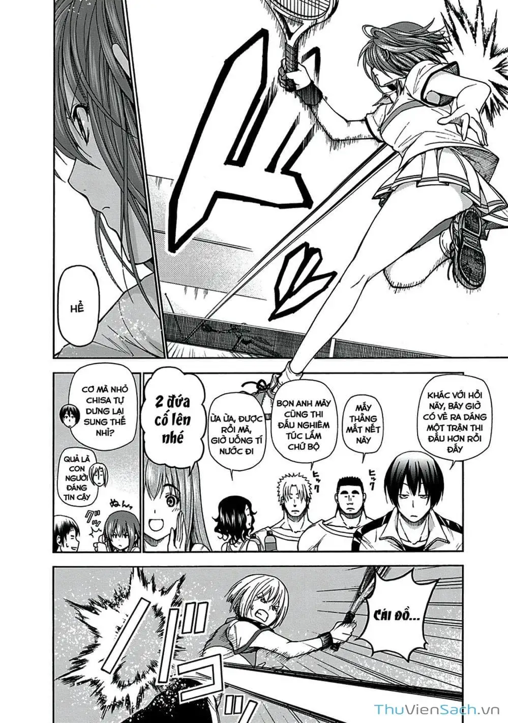 Truyện Tranh Cô Gái Thích Lặn - Grand Blue trang 3