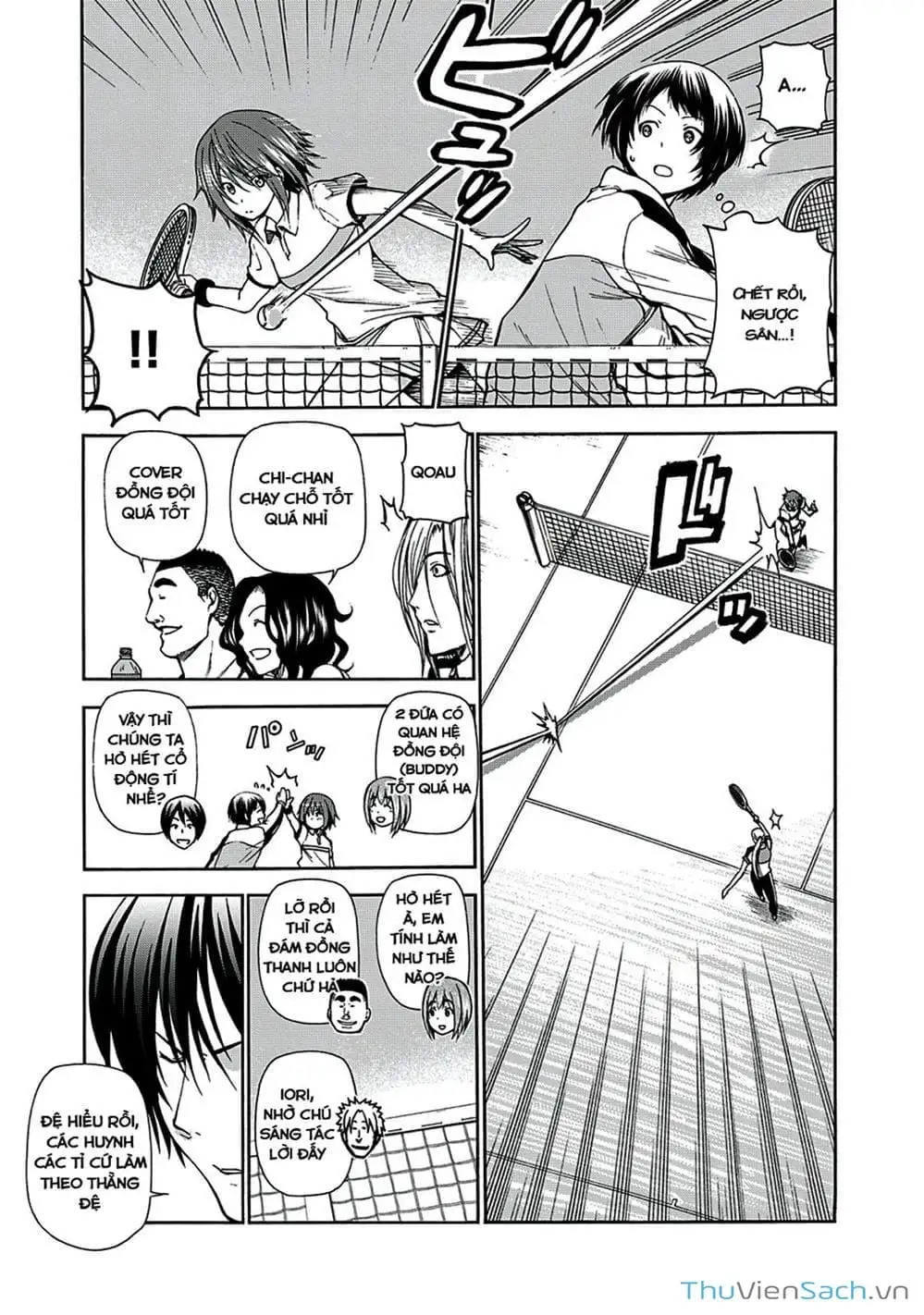 Truyện Tranh Cô Gái Thích Lặn - Grand Blue trang 3
