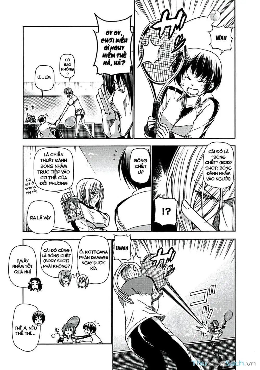 Truyện Tranh Cô Gái Thích Lặn - Grand Blue trang 3