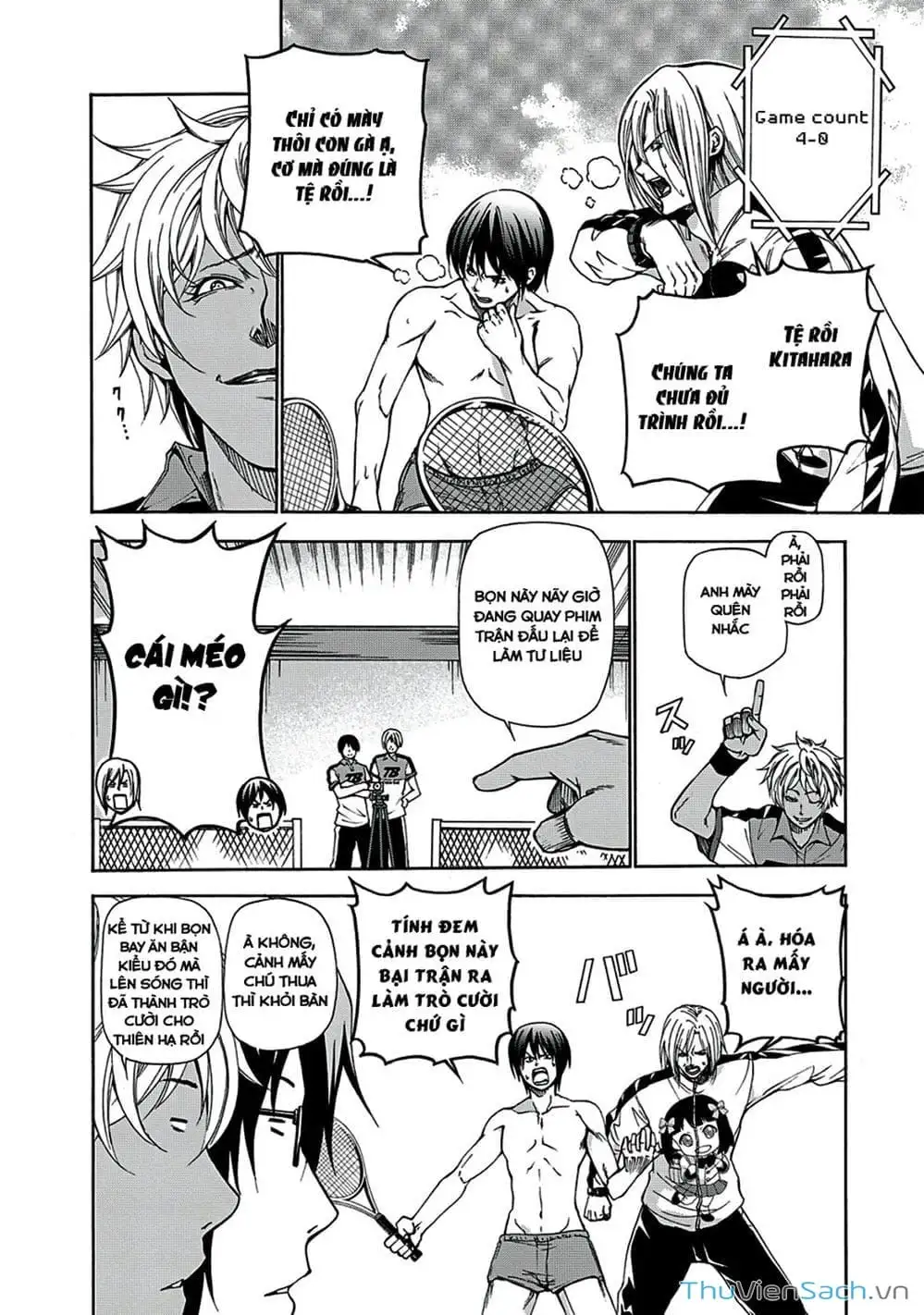 Truyện Tranh Cô Gái Thích Lặn - Grand Blue trang 3