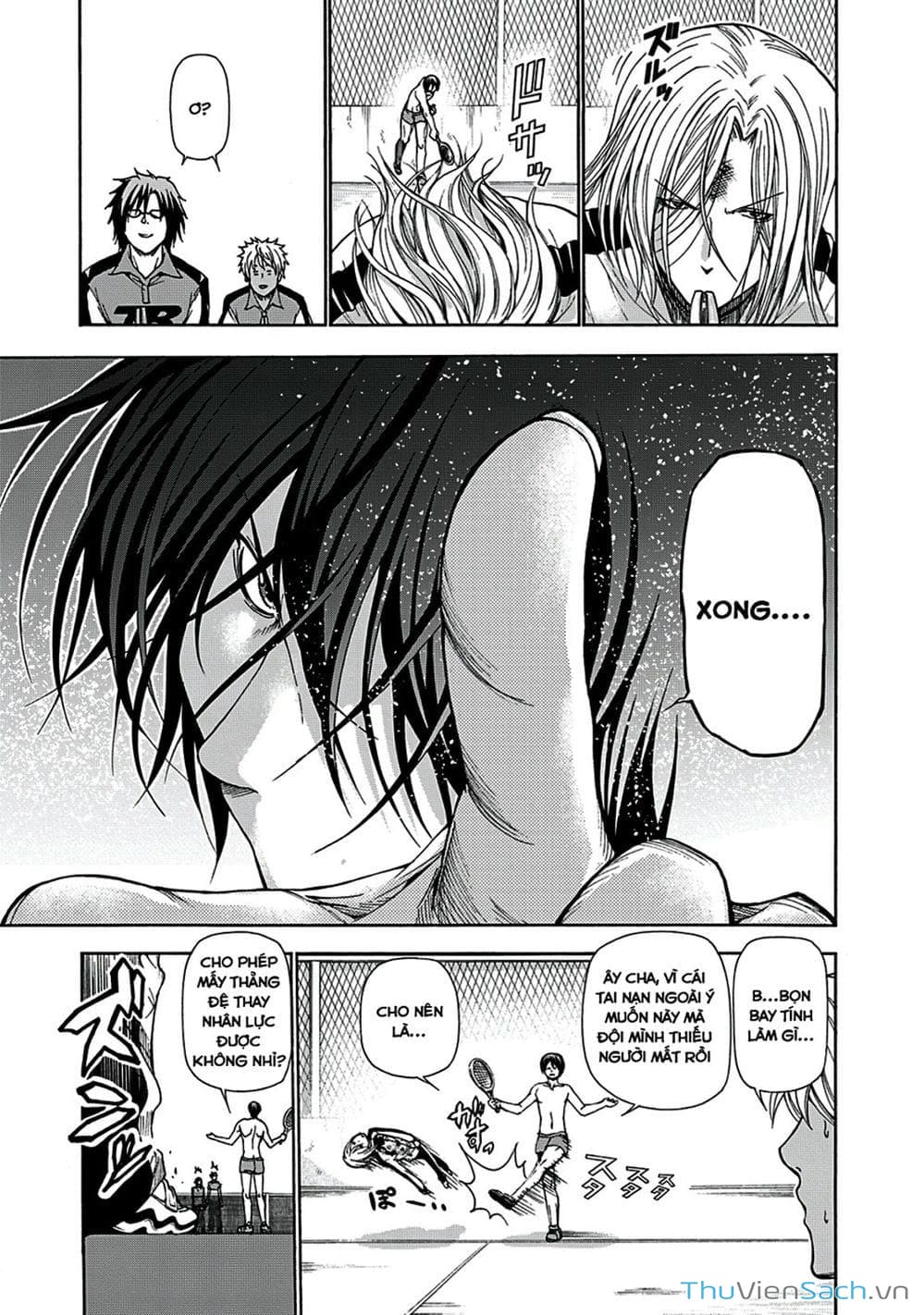 Truyện Tranh Cô Gái Thích Lặn - Grand Blue trang 3