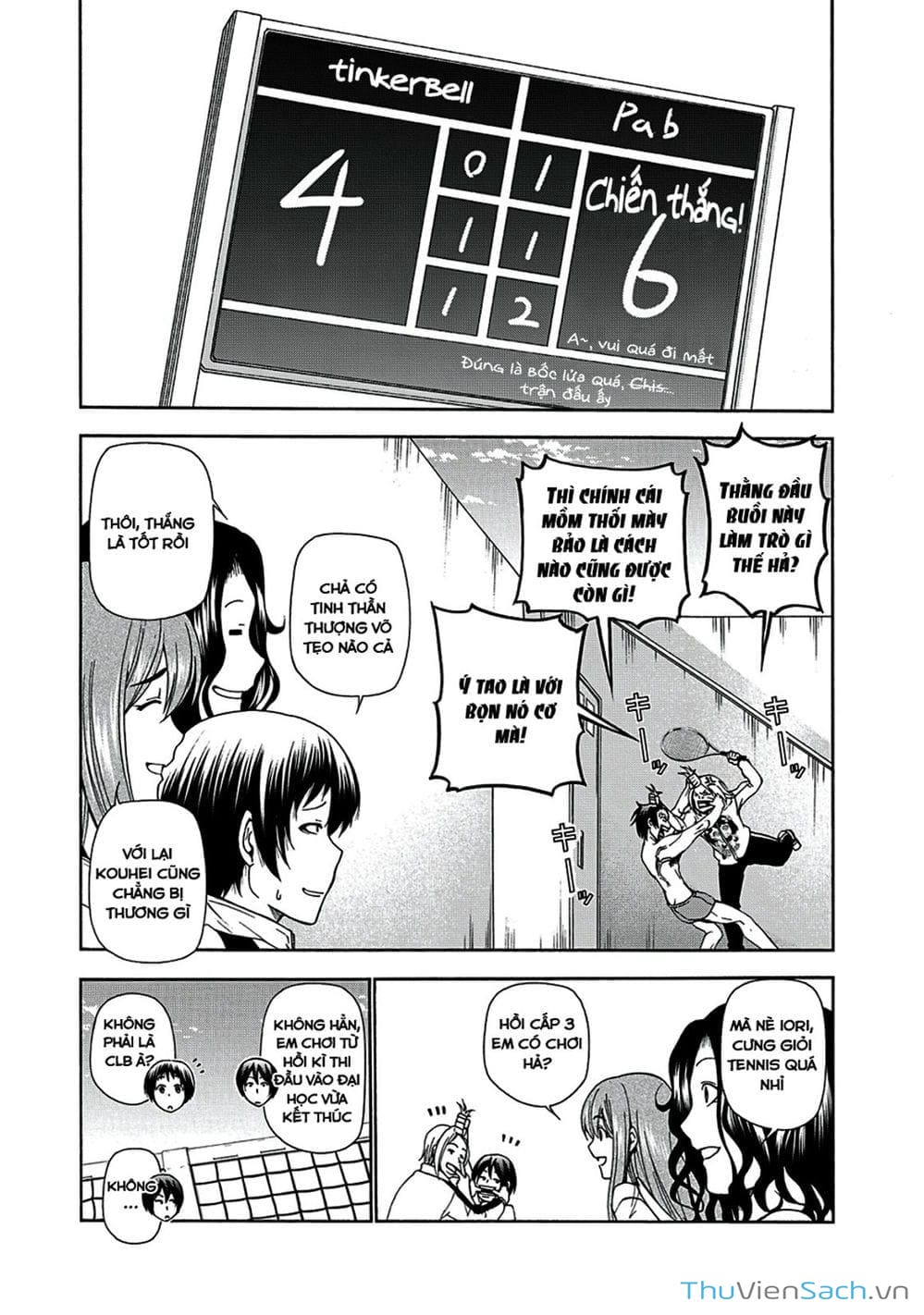 Truyện Tranh Cô Gái Thích Lặn - Grand Blue trang 3