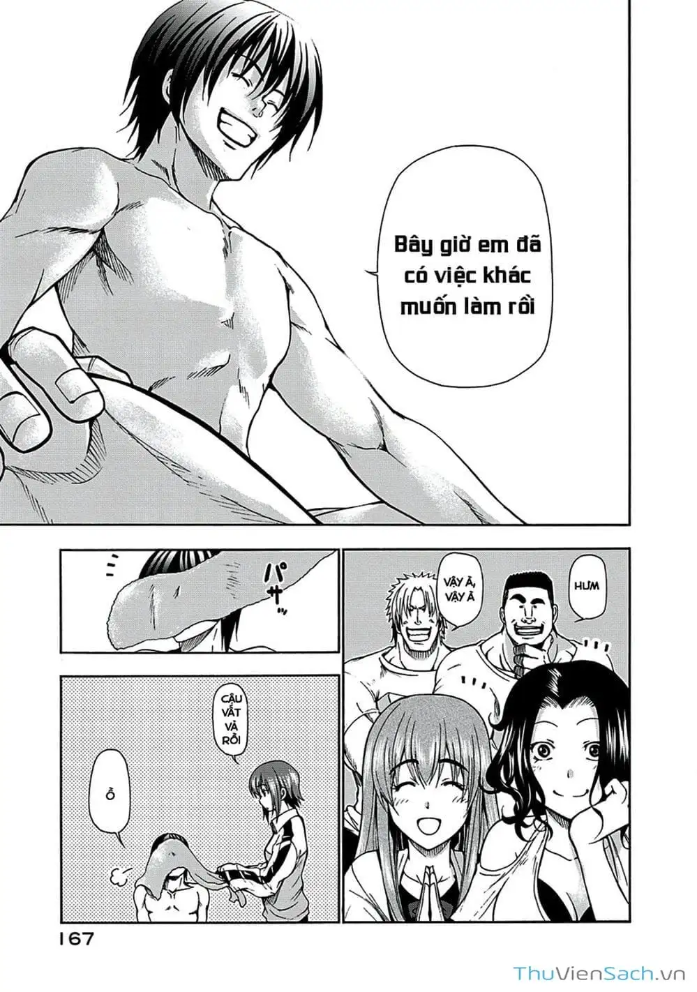 Truyện Tranh Cô Gái Thích Lặn - Grand Blue trang 3