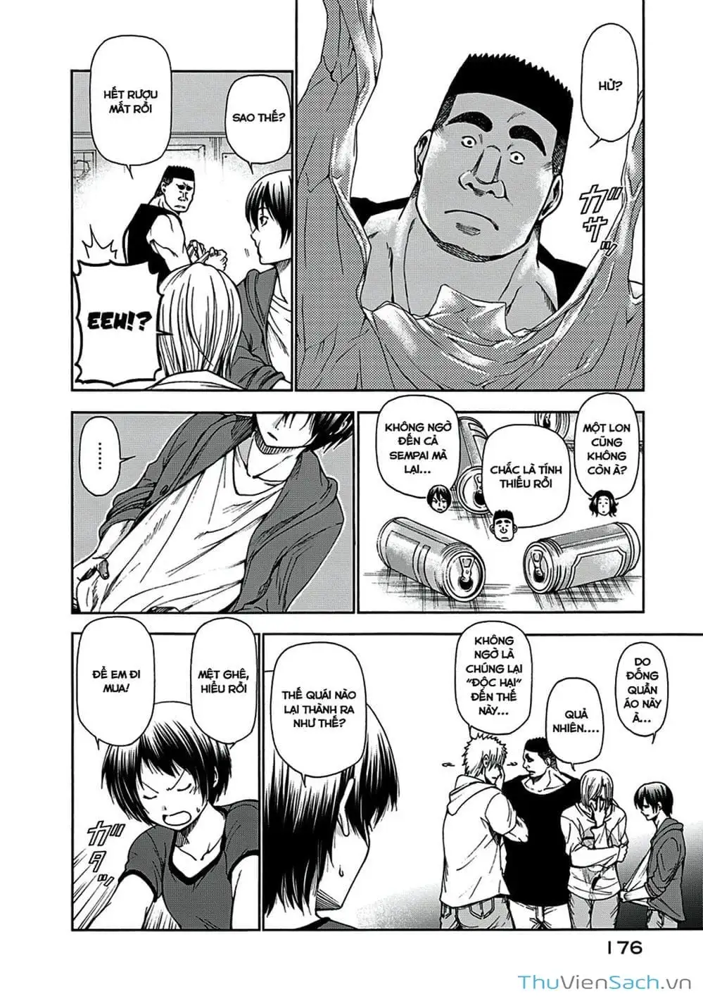 Truyện Tranh Cô Gái Thích Lặn - Grand Blue trang 3