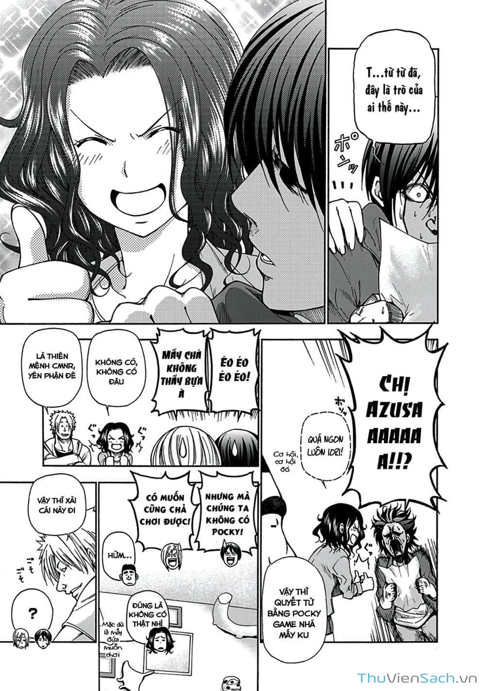 Truyện Tranh Cô Gái Thích Lặn - Grand Blue trang 3