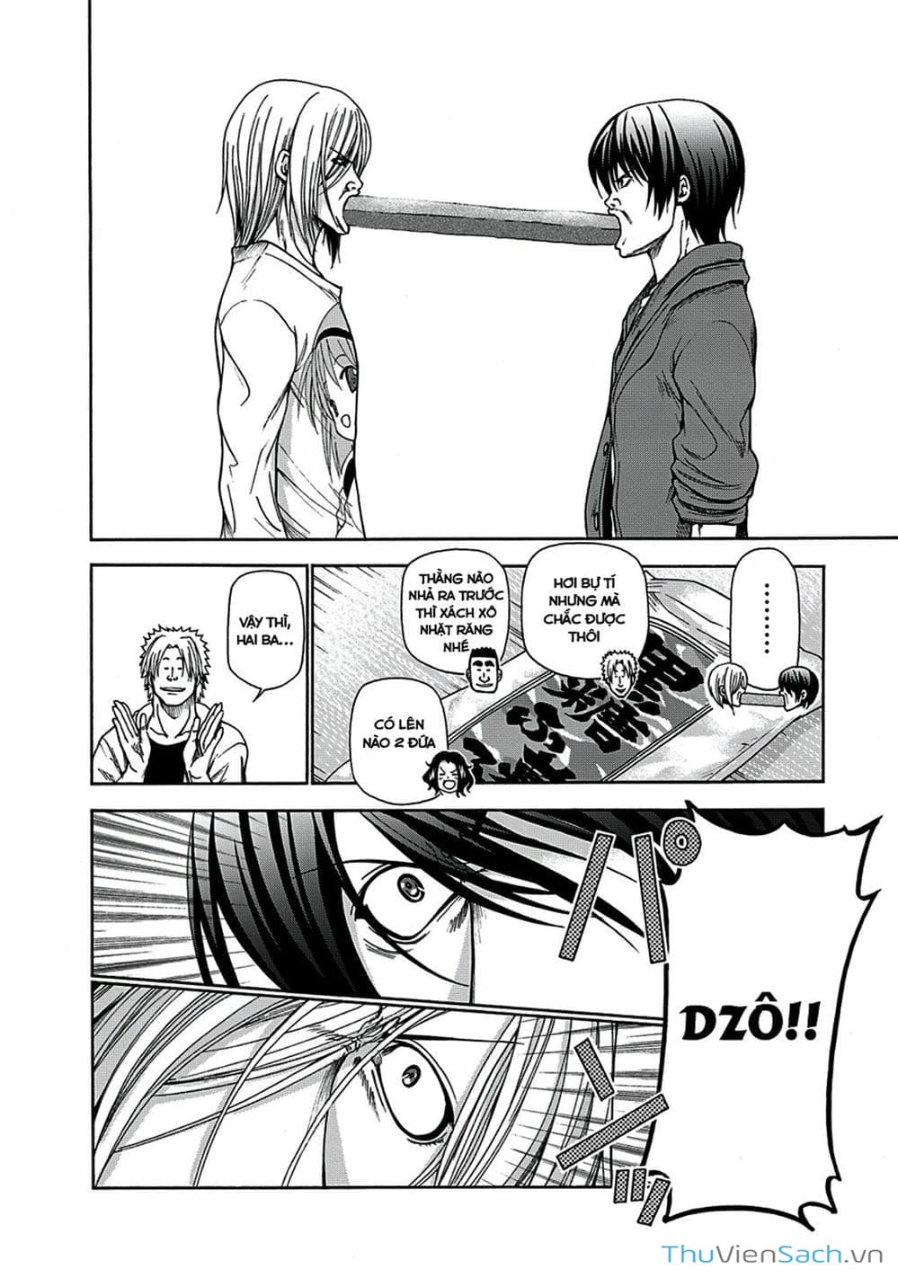 Truyện Tranh Cô Gái Thích Lặn - Grand Blue trang 3