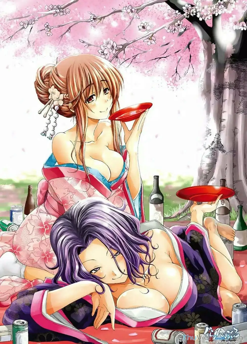 Truyện Tranh Cô Gái Thích Lặn - Grand Blue trang 3