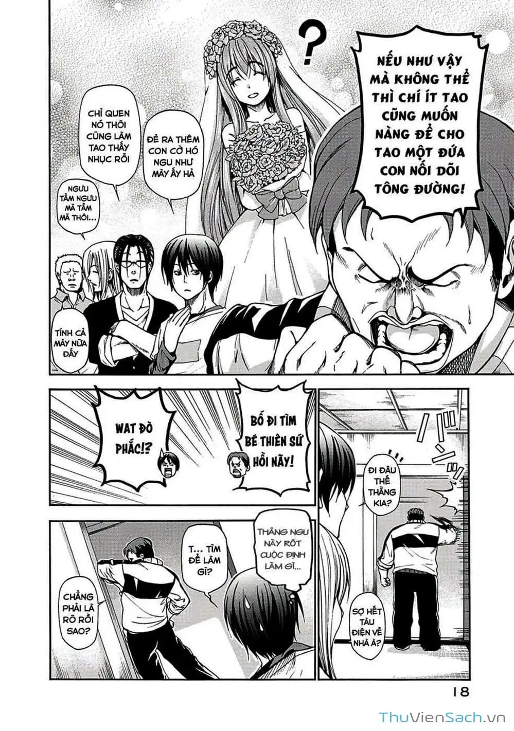 Truyện Tranh Cô Gái Thích Lặn - Grand Blue trang 3